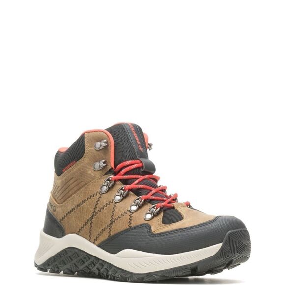 WOLVERINE Men\'s Luton Mid Waterproof Hiker Gravel Hiking Boot main image 6